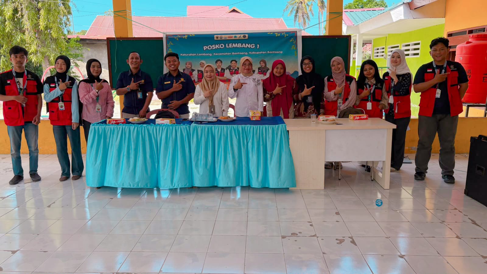 Mahasiswa KKN Tematik Universitas Hasanuddin Gelar Bimbingan Teknis Keamanan Pangan, Hadirkan Layanan Terpadu bagi Pelaku UMKM di Bantaeng