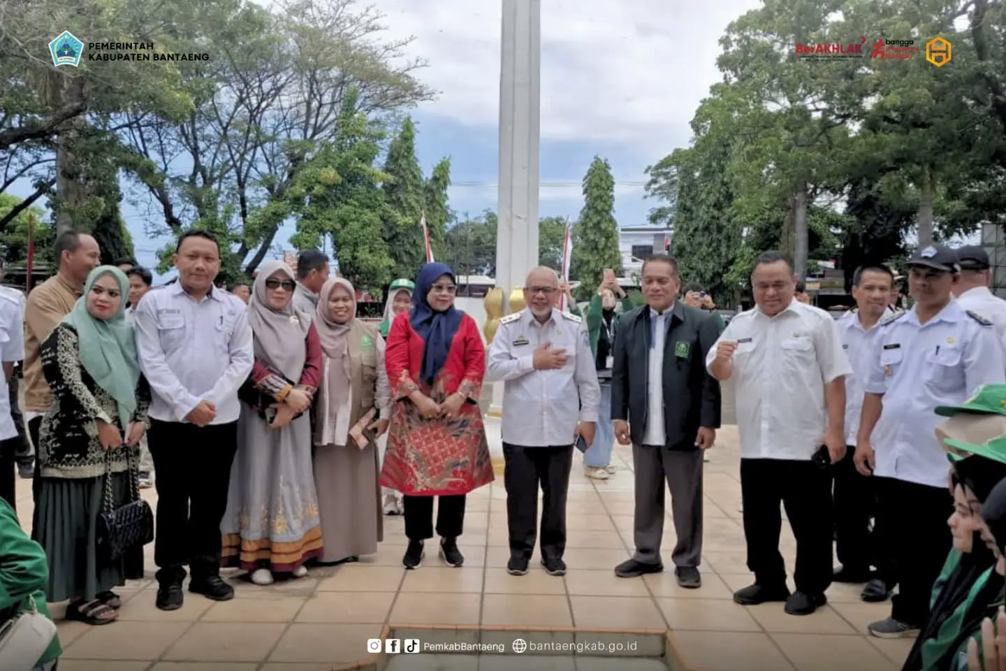 409 Mahasiswa KKN UIN Alauddin Makassar Resmi Mengabdi di Bantaeng, Pemkab Dorong Aksi Nyata untuk Masyarakat