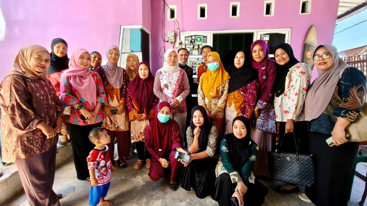 Posyandu Tamalangnge Kembali Digelar, Tim Puskesmas Lasepang Perkuat Pelayanan Kesehatan Warga
