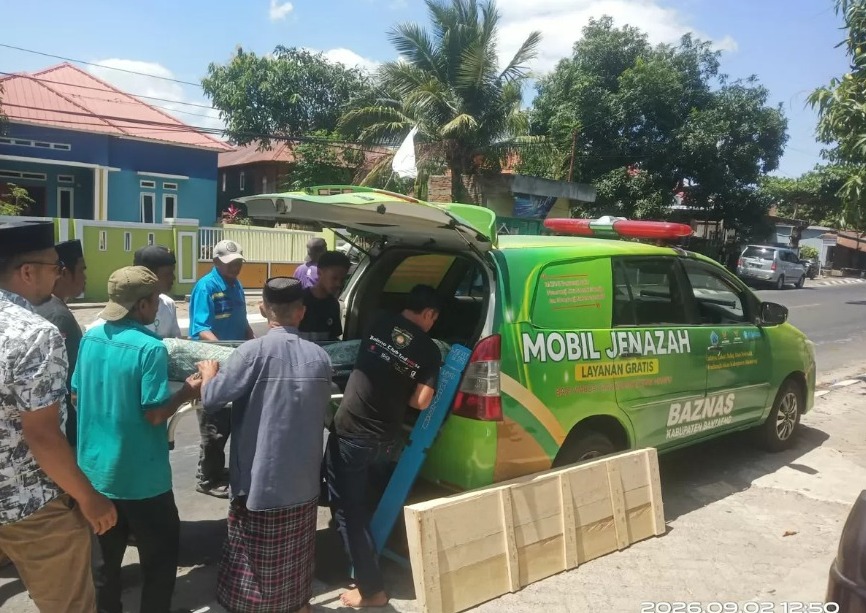 Saat Duka Tak Lagi Dibebani Biaya: BAZNAS Bantaeng Hadirkan Layanan Jenazah Nol Rupiah untuk Warga Kurang Mampu